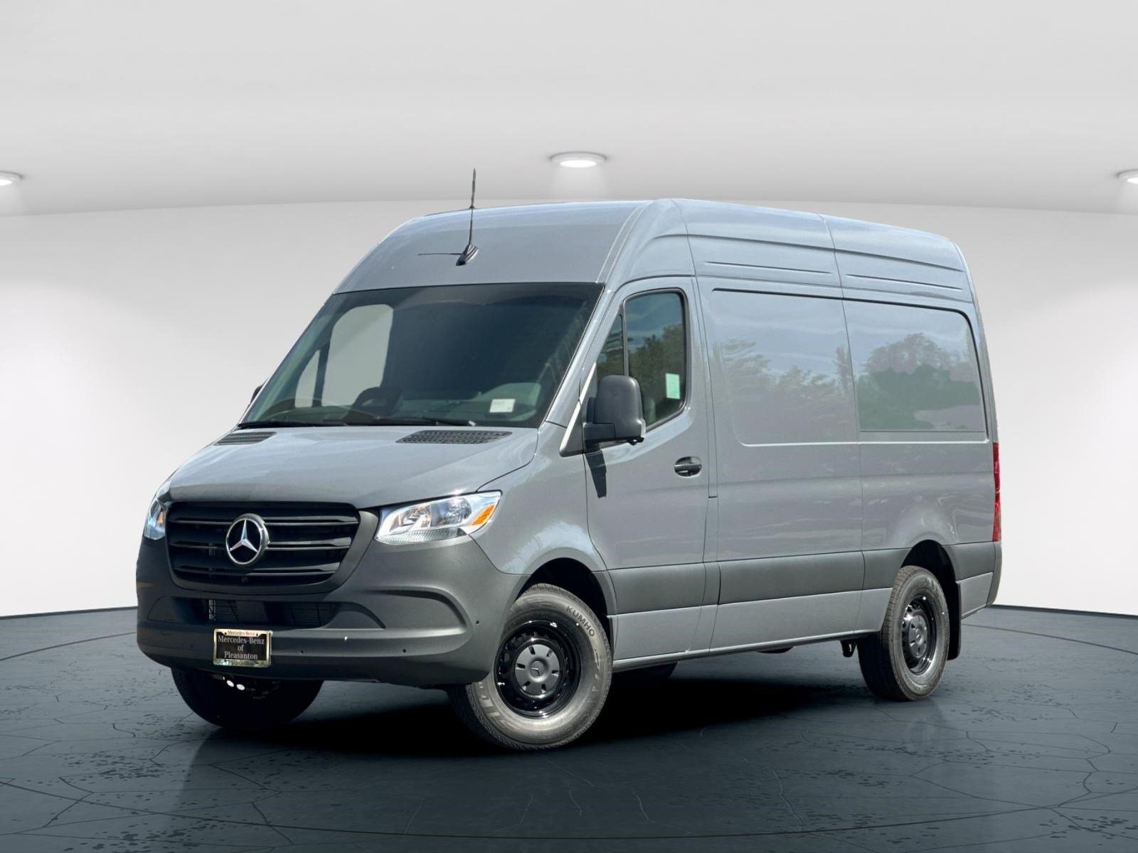New 2026 Graphite Gray Mercedes-Benz 2500 High Roof SO Diesel 144 WB Ranger Shelving image 2