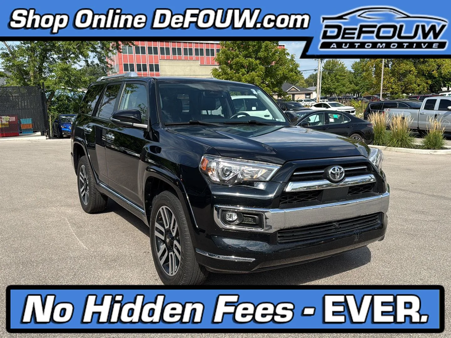 Used 2023 Midnight Black Metallic Toyota Limited image 1