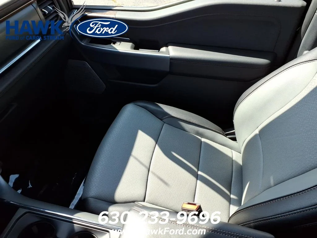 Certified Used 2022 Black Metallic Ford Lariat image 24