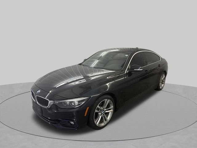 Used 2018 Black Sapphire Metallic BMW 430i Gran Coupe image 1