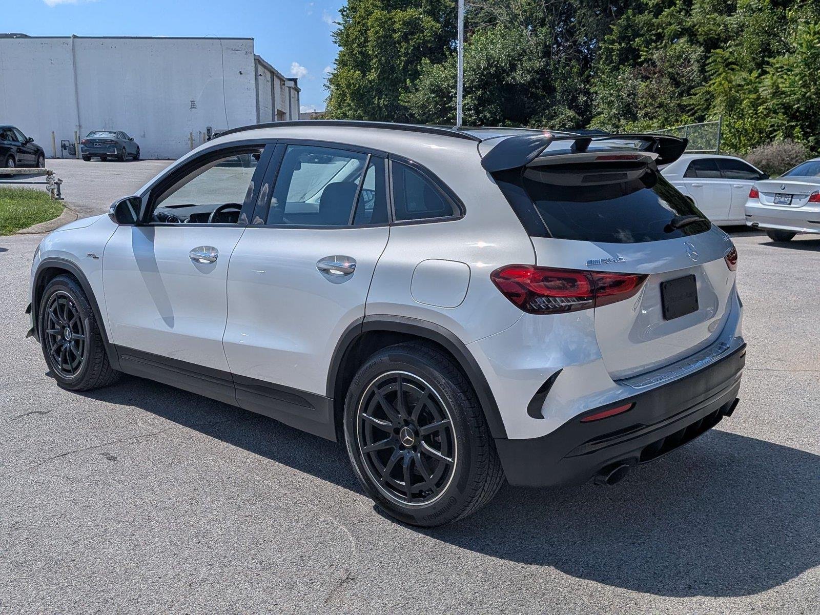 Used 2021 Iridium Silver Metallic Mercedes-Benz AMG® GLA 35 image 3