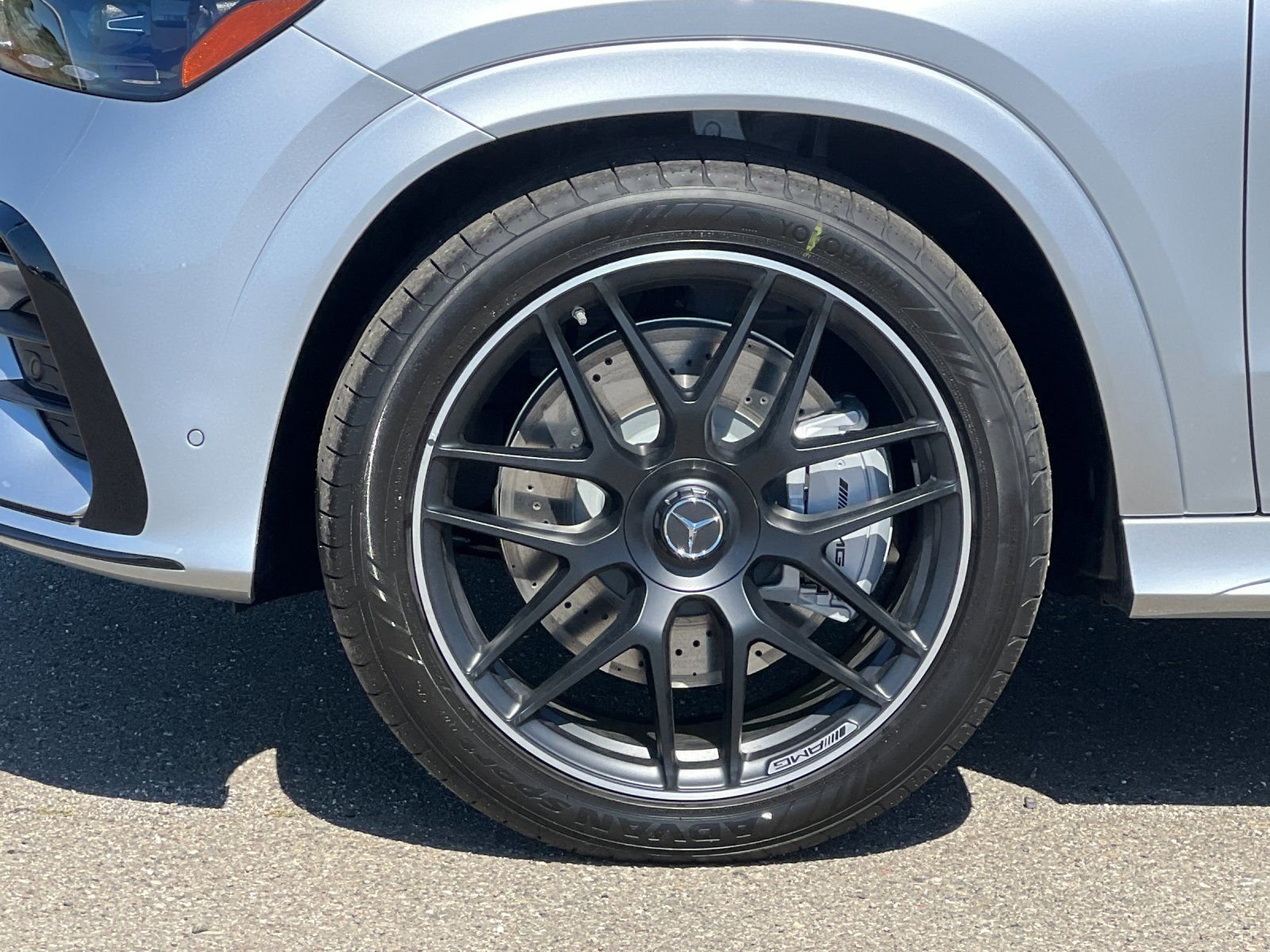 New 2026 Cirrus Silver Metallic Mercedes-Benz 53 AMG® image 11