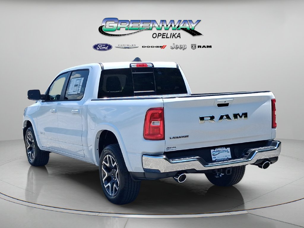 New 2026 White Ram Laramie image 5