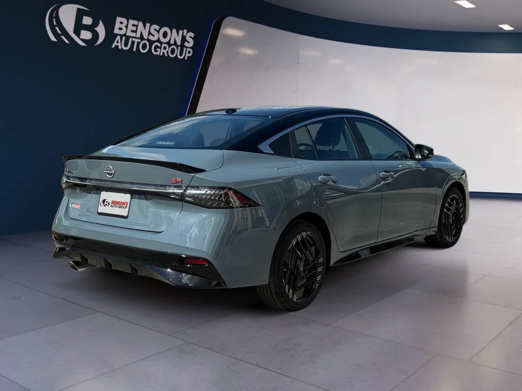 New 2026 Gray Nissan SR image 5