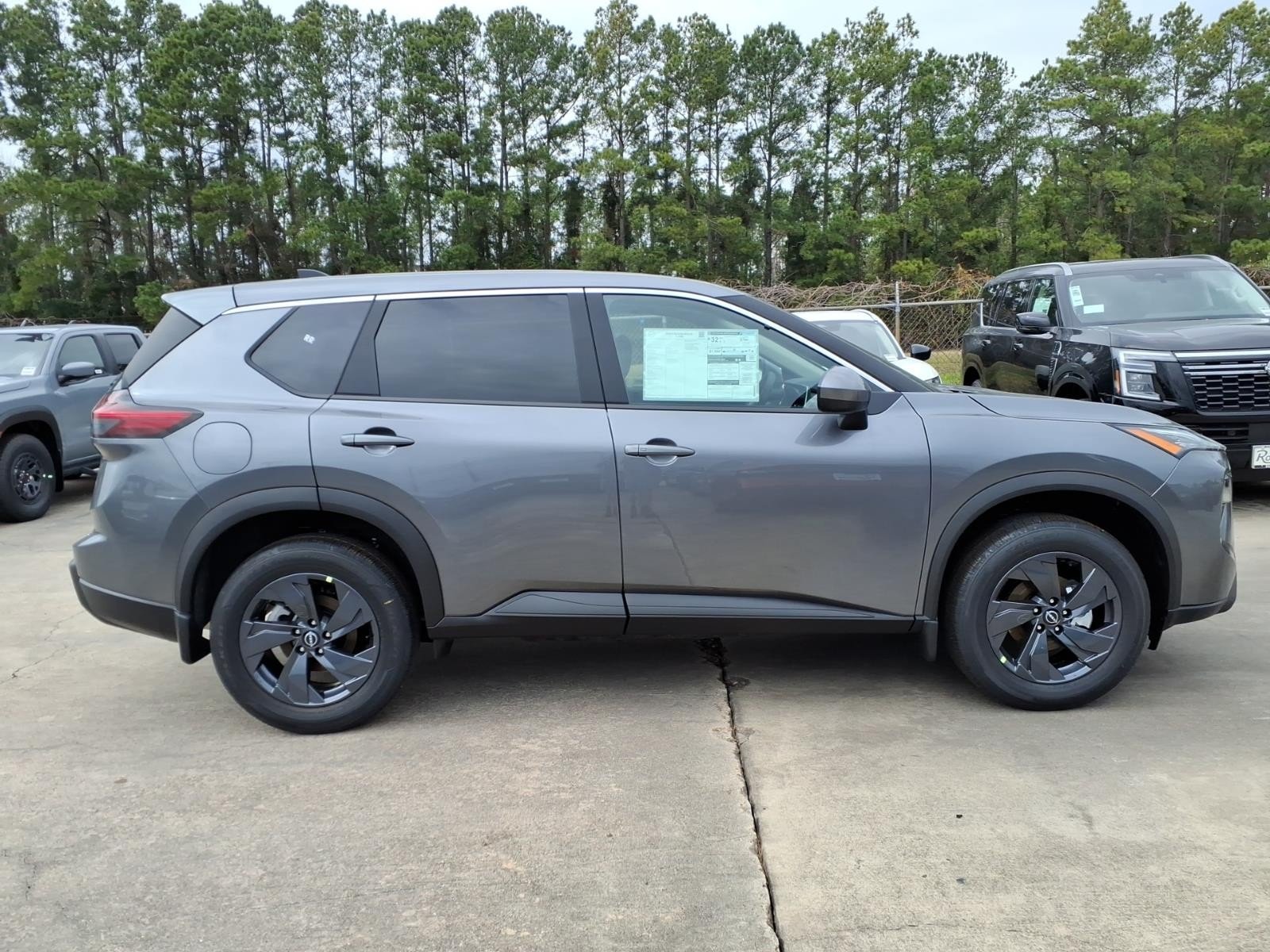 2026 Nissan Rogue Dark Armor White at Robbins Nissan