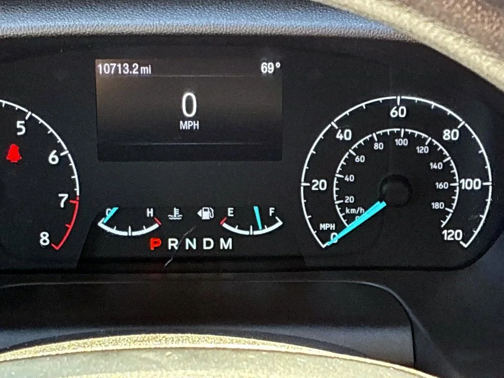 Used 2025 White Ford  image 24