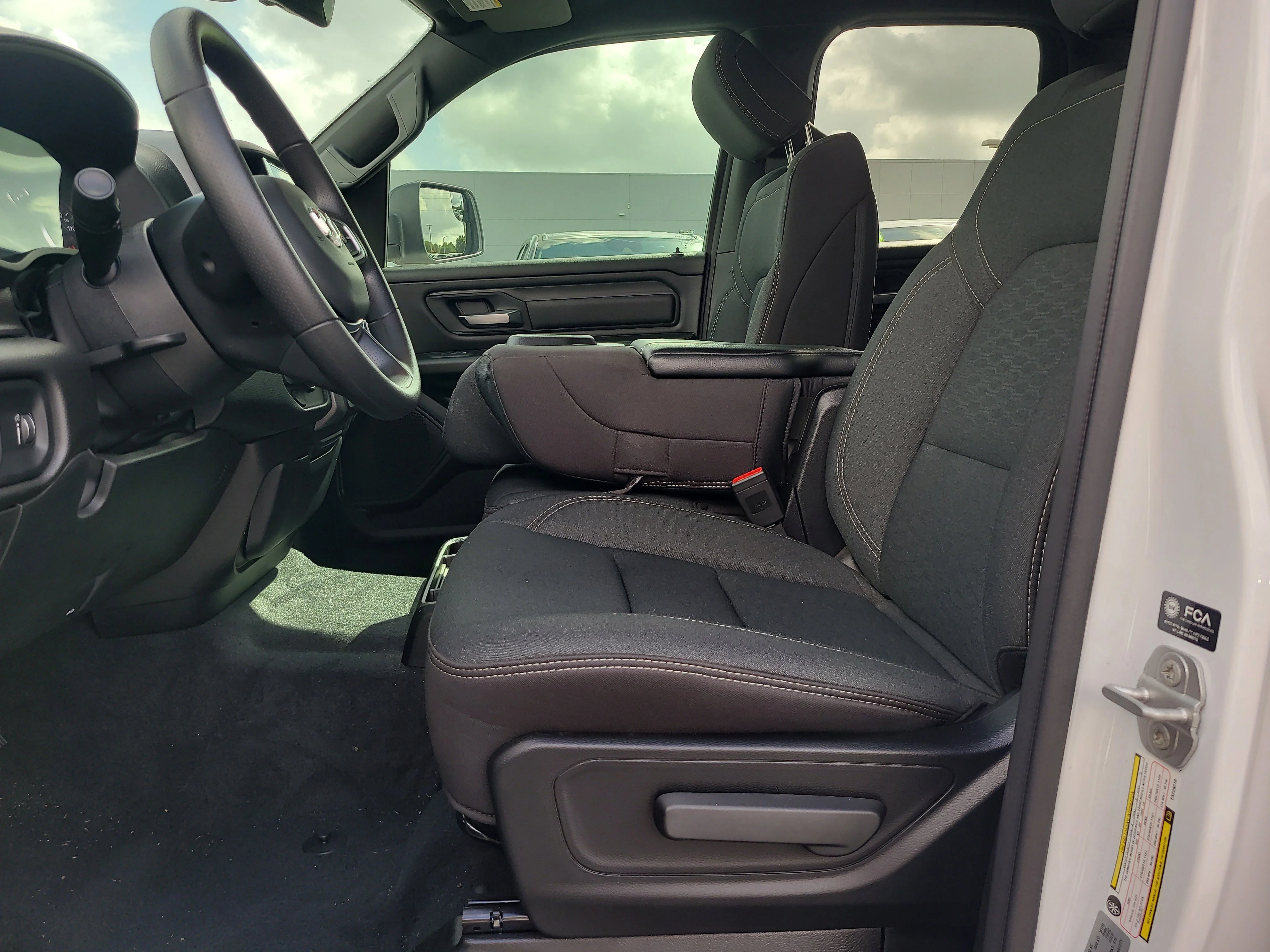 Used 2026 Bright White Clearcoat Ram Tradesman image 18