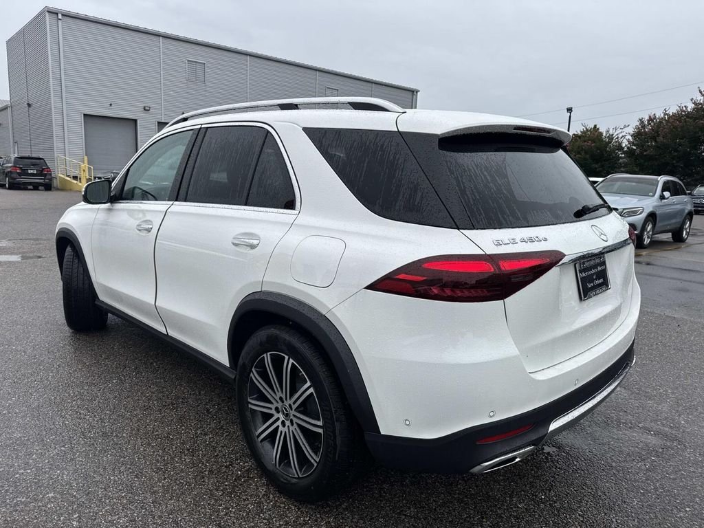 New 2026 Polar White Mercedes-Benz GLE 450 image 3