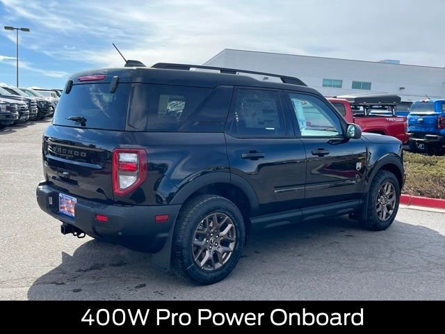 New 2026 Shadow Black Ford Big Bend® image 5