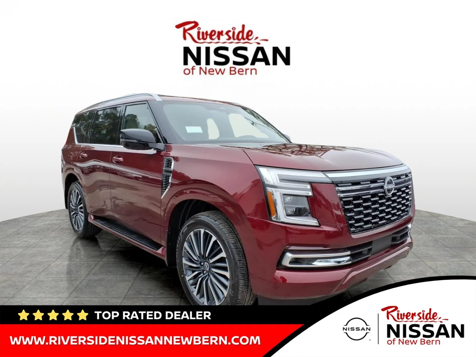 2026 Nissan Armada Platinum Reserve 4x4's photo