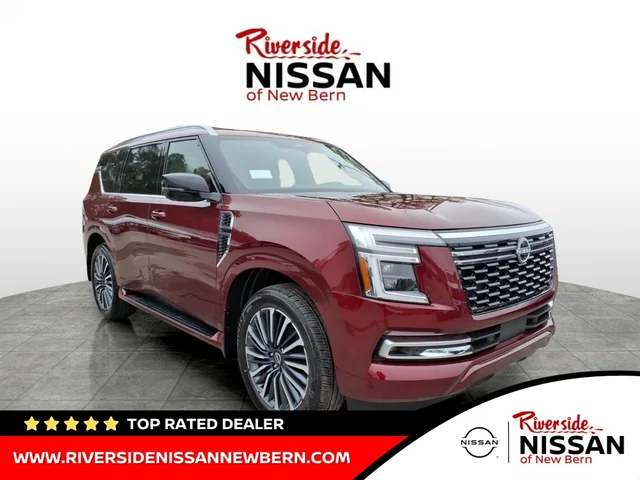 2026 Nissan Armada Platinum Reserve