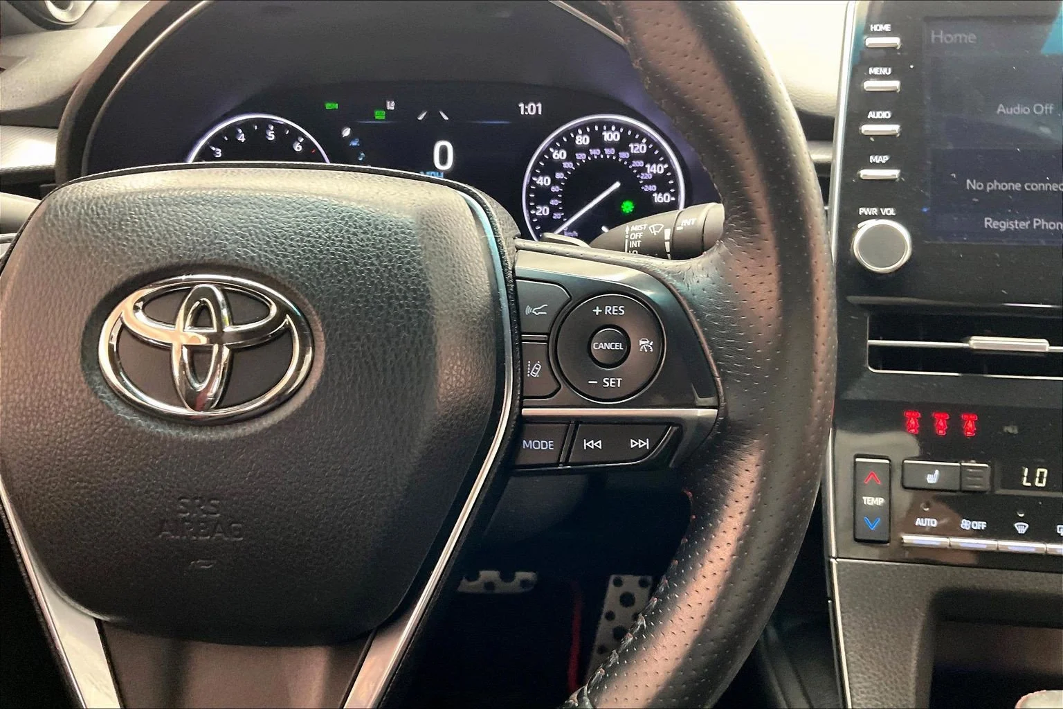 Used 2020 Wind Chill Pearl Toyota TRD image 22