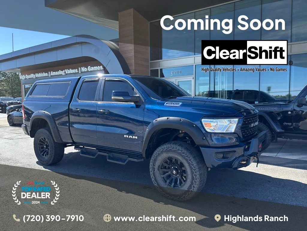 2022 RAM 1500 Big Horn/Lone Star 4x4 Quad Cab 6'4's photo