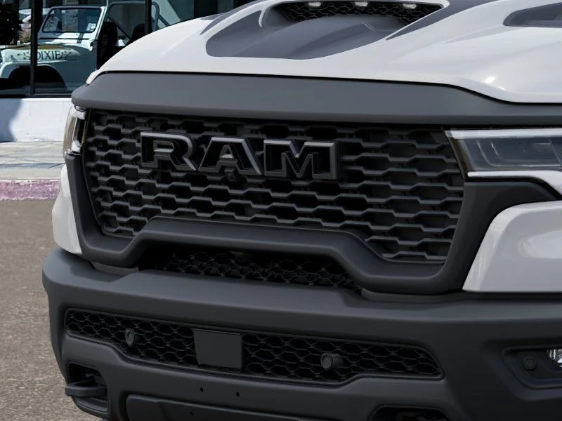 New 2026 Bright White Clear-Coat Exterior Paint RAM RHO image 11