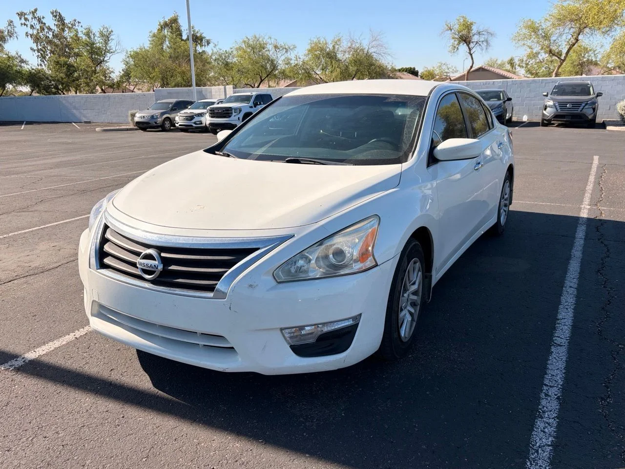 2015 Nissan Altima 2.5 S's photo