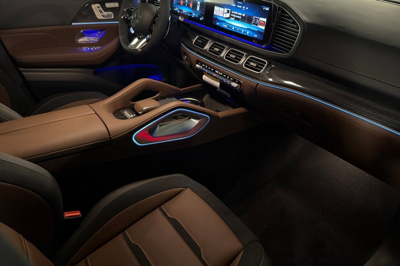 New 2026 MANUFAKTUR Alpine Grey Mercedes-Benz AMG® GLE 63 S 4MATIC+ SUV image 15