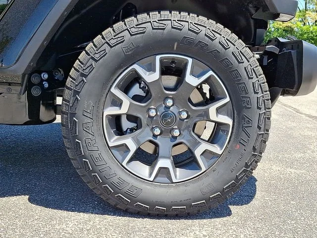 New 2026 Black Jeep Sahara image 7