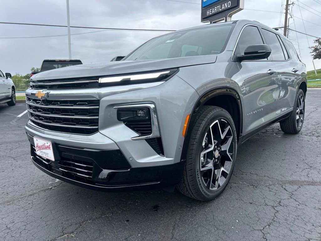 2026 Chevrolet Traverse