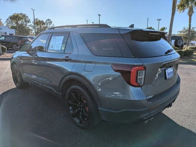 Used 2023 Carbonized Gray Ford ST image 6