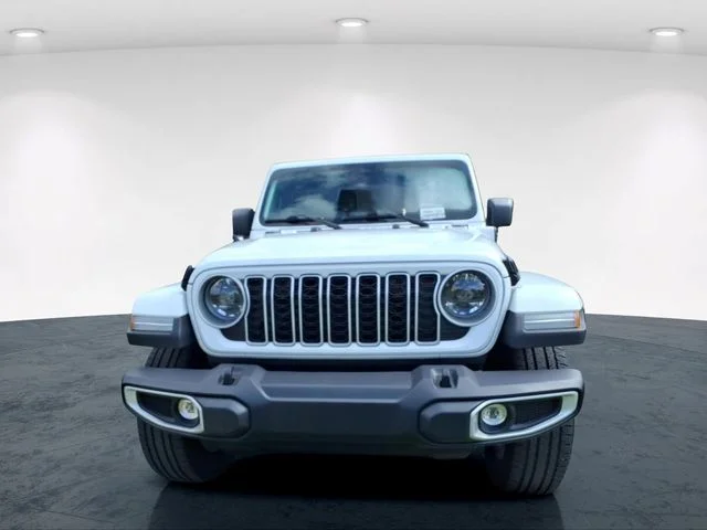 Used 2025 White Jeep Sahara 4xe image 6