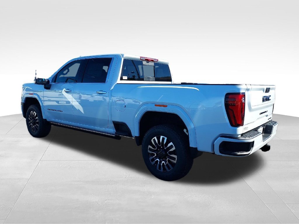 New 2026 Glacier White Tricoat GMC Denali Ultimate image 3