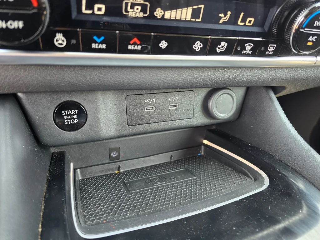 Used 2024 Boulder Gray Pearl Nissan Platinum image 20