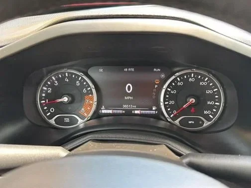 Used 2023 Colorado Red Jeep Altitude image 19