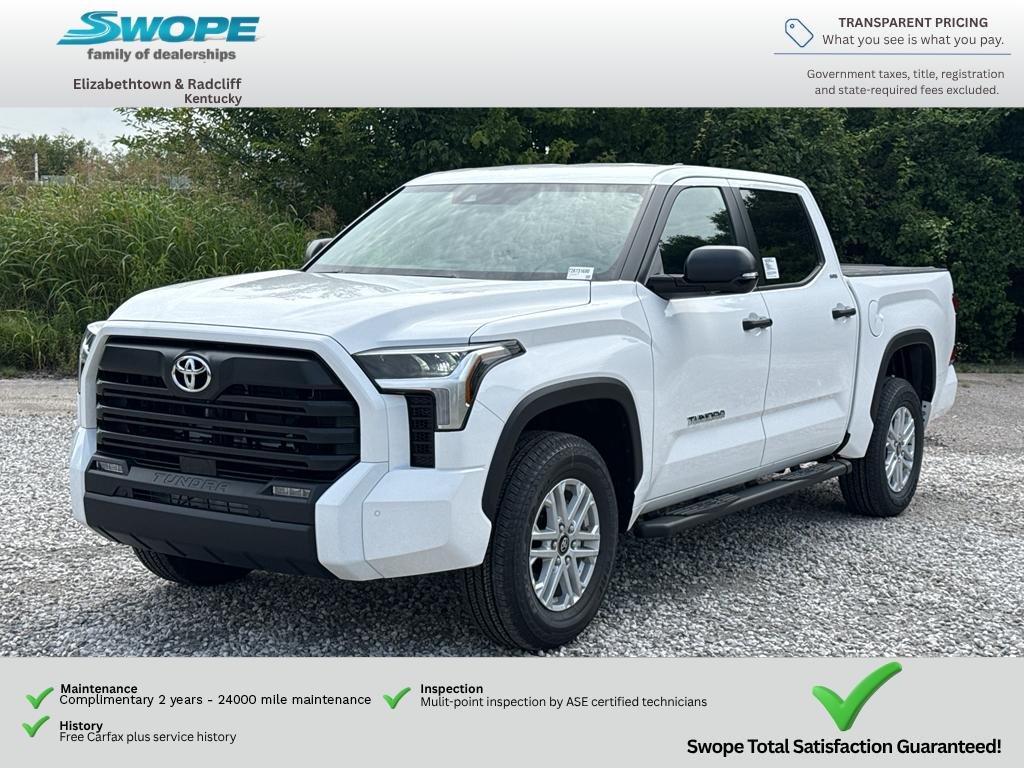 New 2026 Ice Cap Toyota SR5 image 7