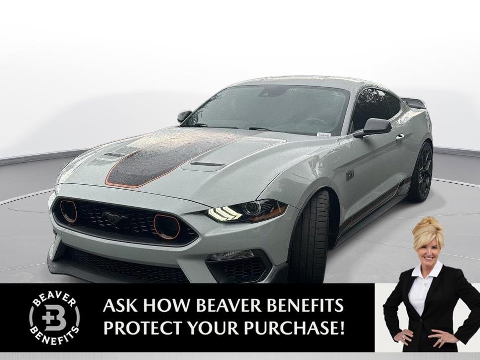 Used 2021 Fighter Jet Gray Ford Mach 1 image 1