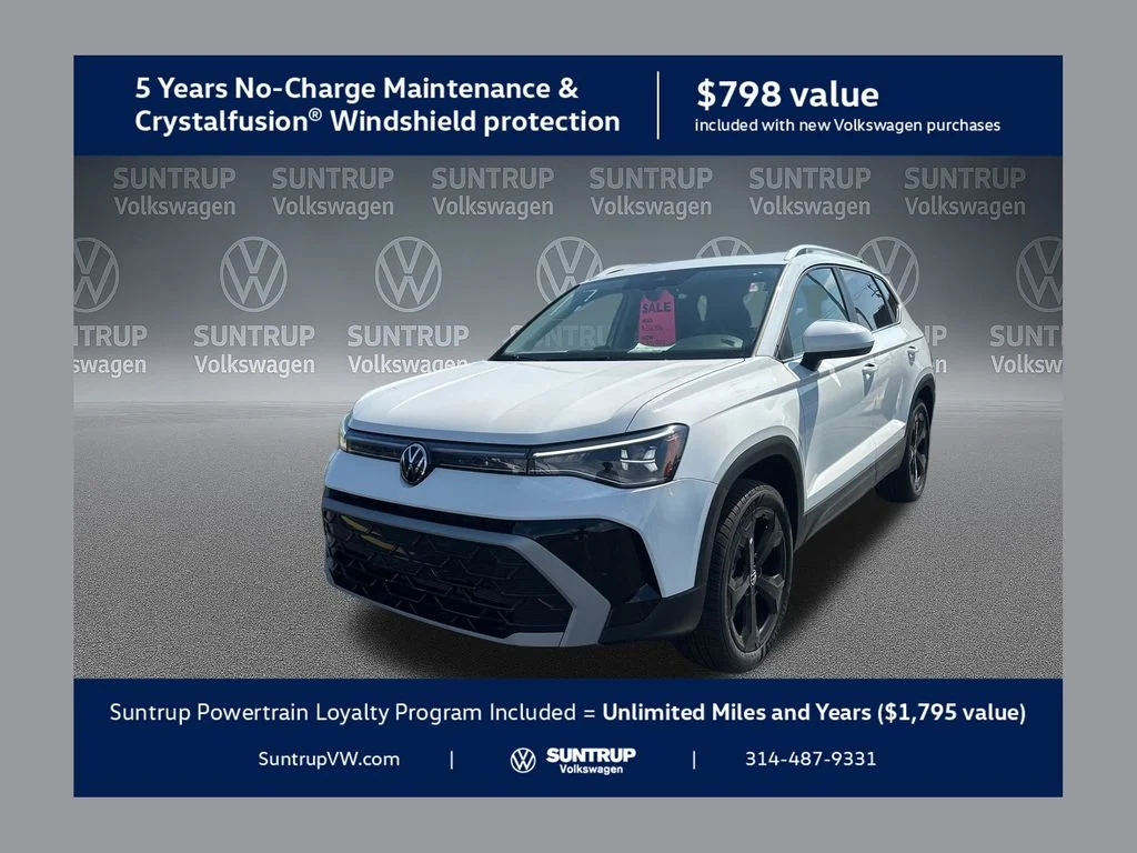 New 2026  Volkswagen 1.5T SEL image 1