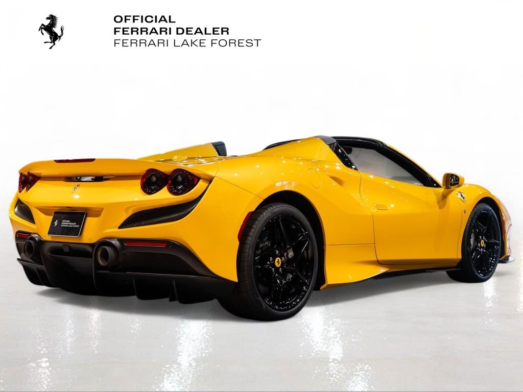 Certified Used 2023 Giallo Triplo Strato Ferrari Base image 10
