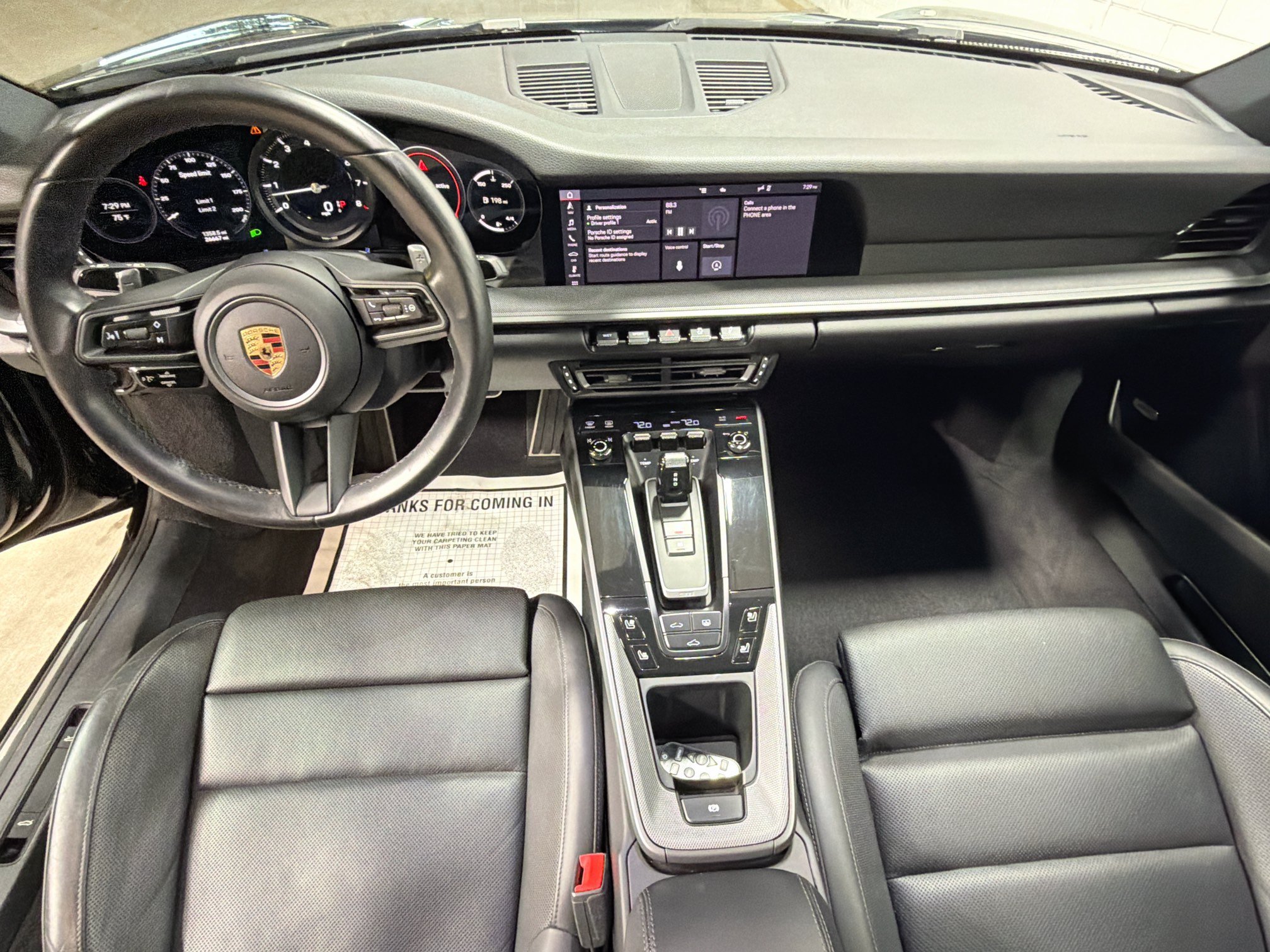 Certified Used 2020 Black Porsche Carrera S image 15