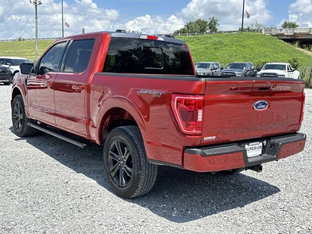 Used 2023 Red Ford XLT image 6