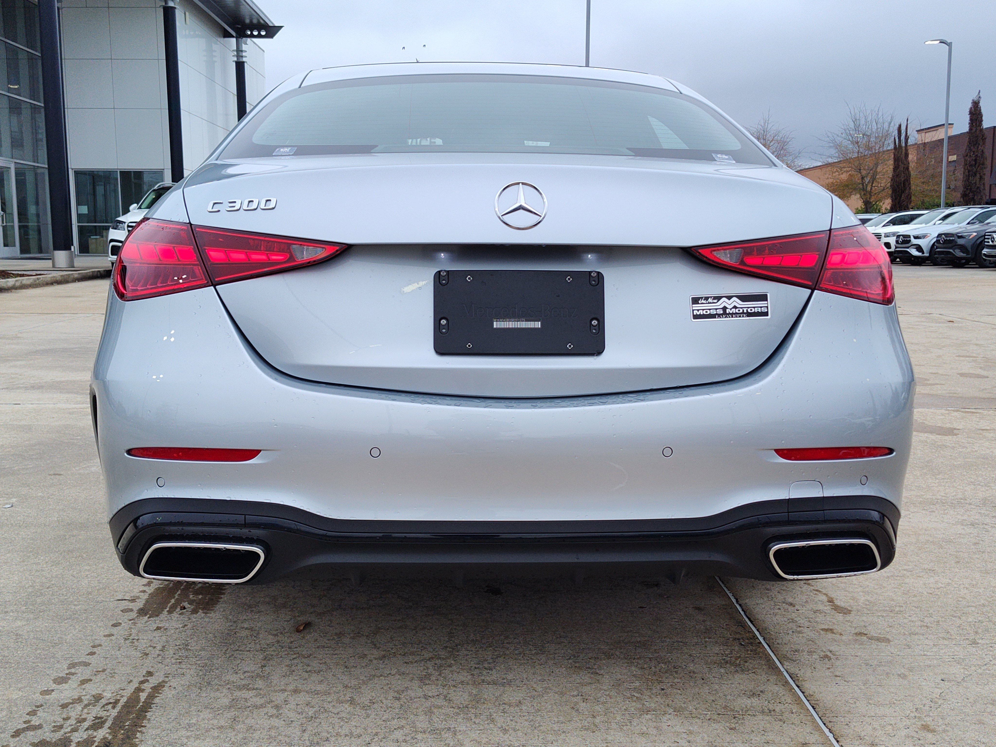 2025 Mercedes-Benz C-Class Sedan C 300 - Photo 33