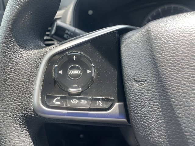 Certified Used 2017 Obsidian Blue Pearl Honda LX image 18