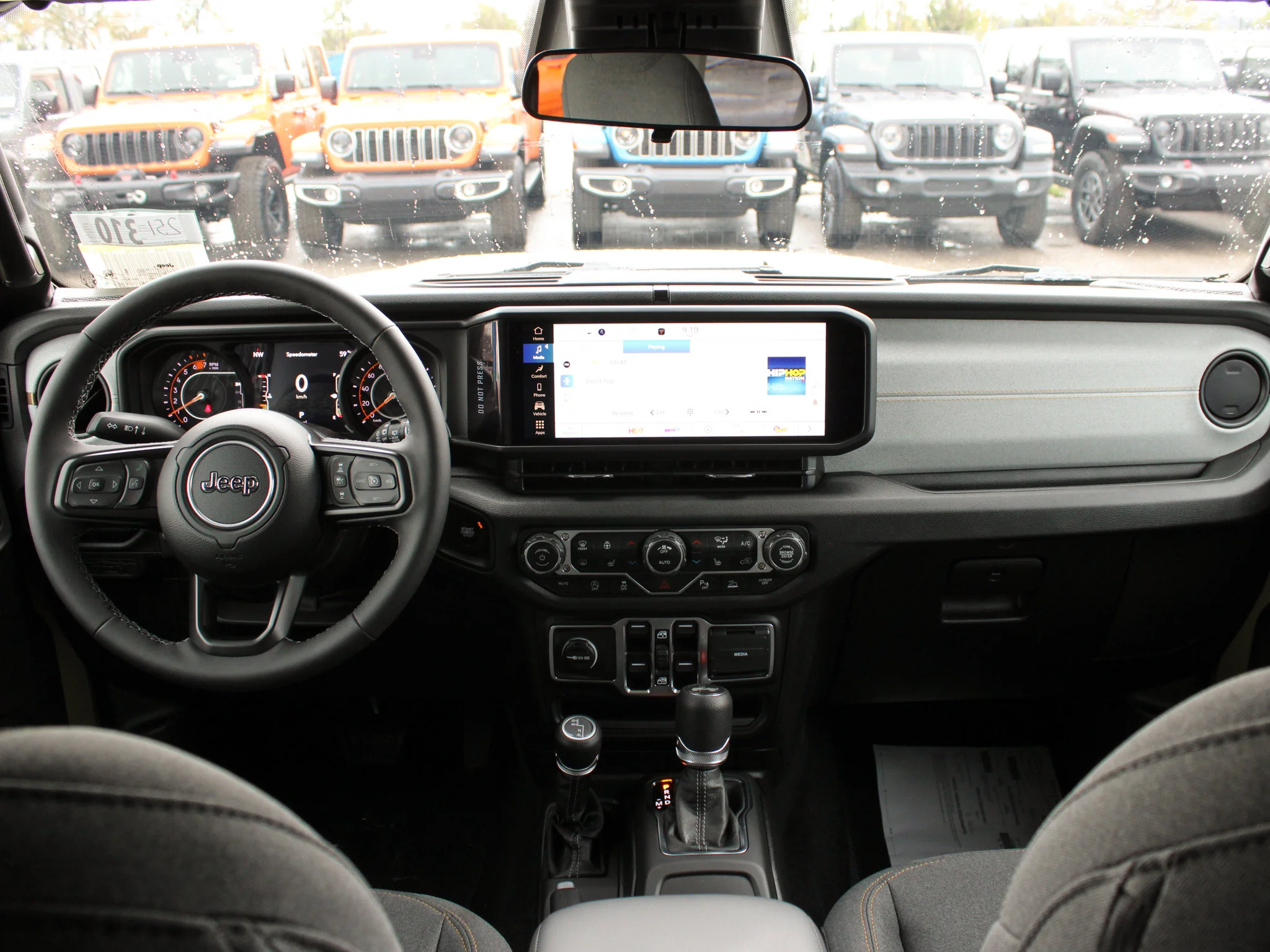 Used 2025 41 Jeep Sport S* 4 Door 4x4, Alpine Audio, Safety Group, Remote Start, Heated Seats image 14