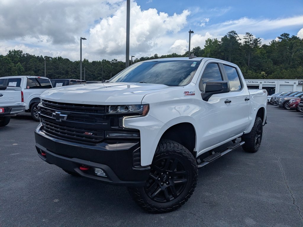 Used 2021 Summit White Chevrolet LT Trail Boss image 1