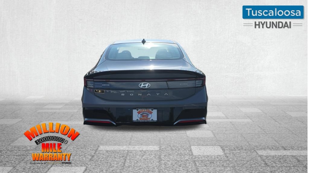 New 2026 Blue Hyundai SEL Sport image 7
