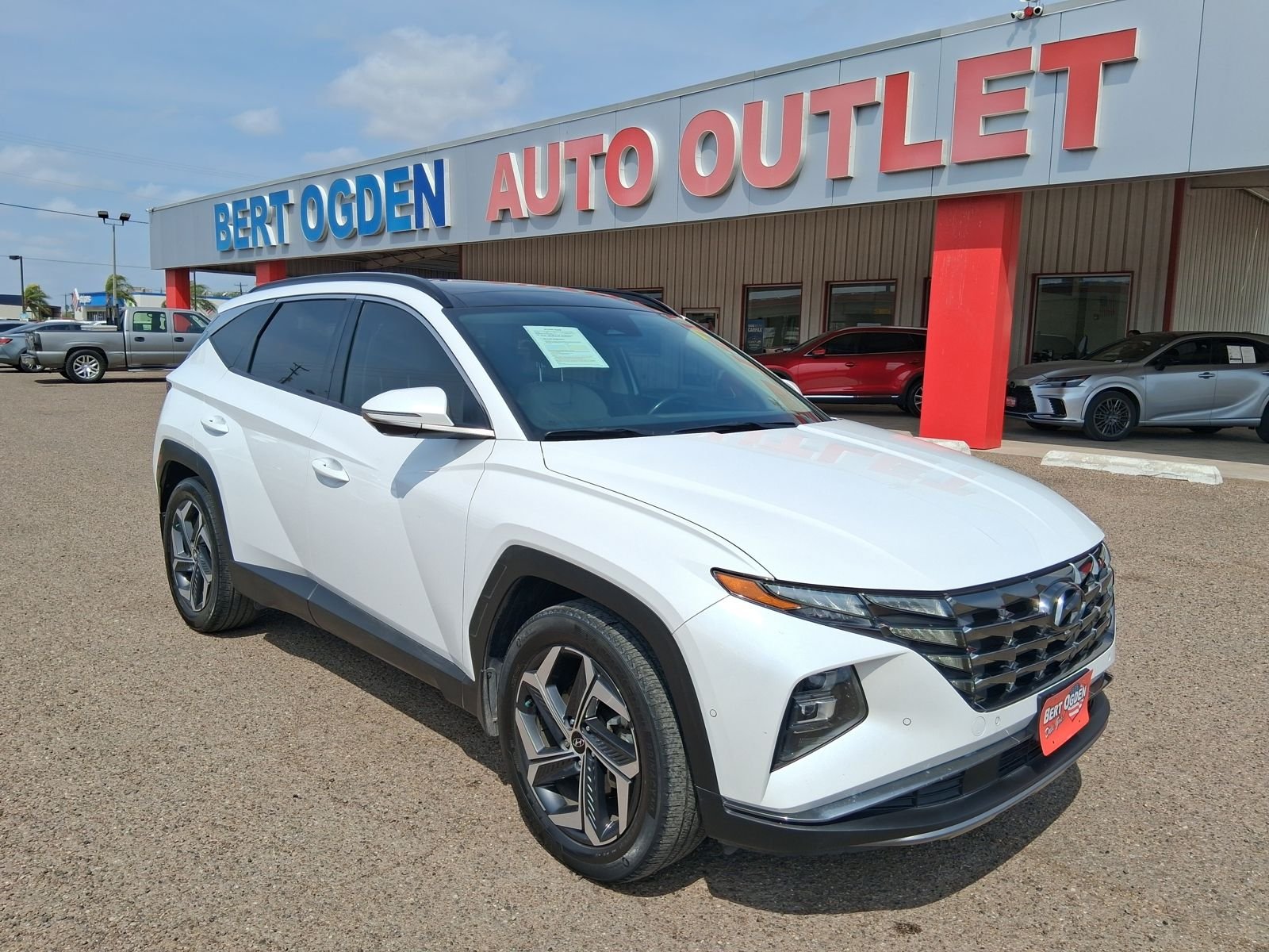 2022 Hyundai Tucson Limited