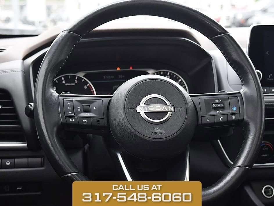 Used 2023 Boulder Gray Pear Nissan SV image 10