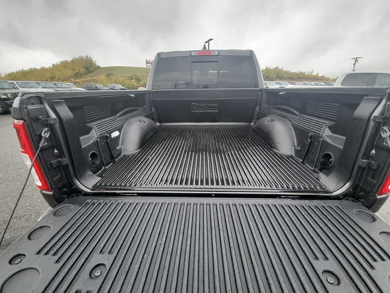 Used 2022 Granite Crystal Metallic Clearcoat Ram Big Horn image 16