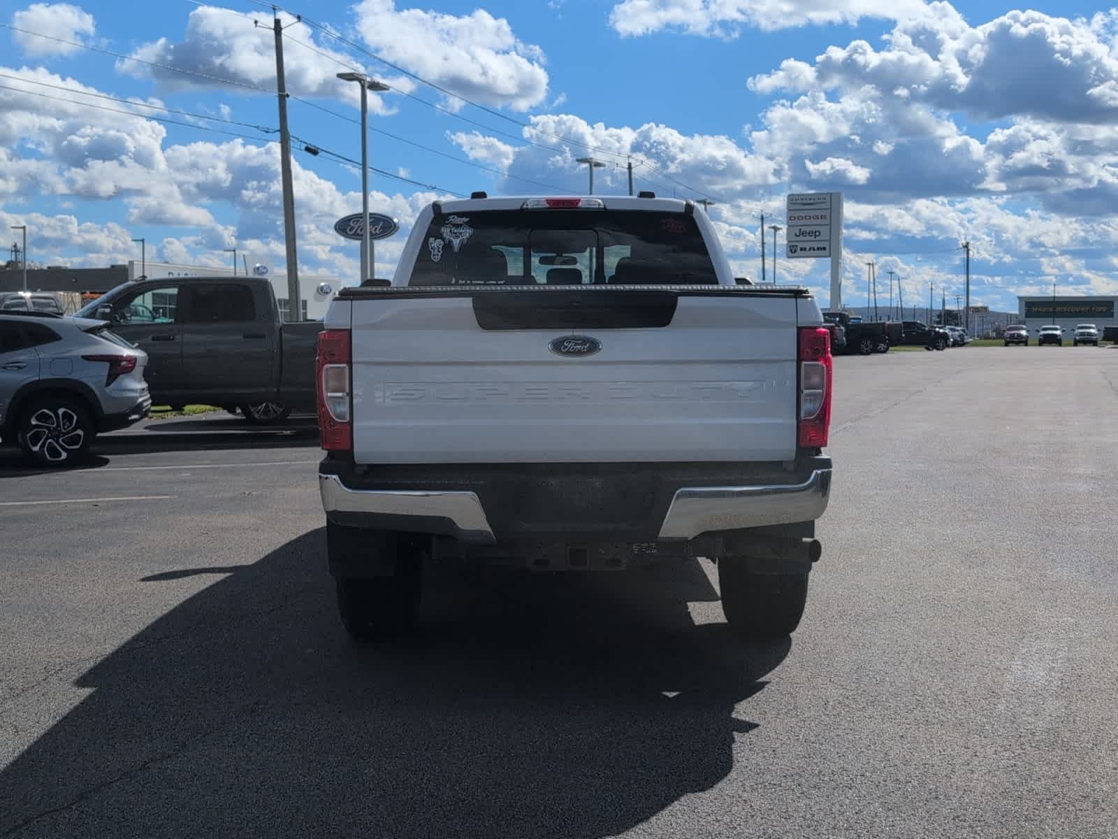 Used 2020 Oxford White Ford XL image 6
