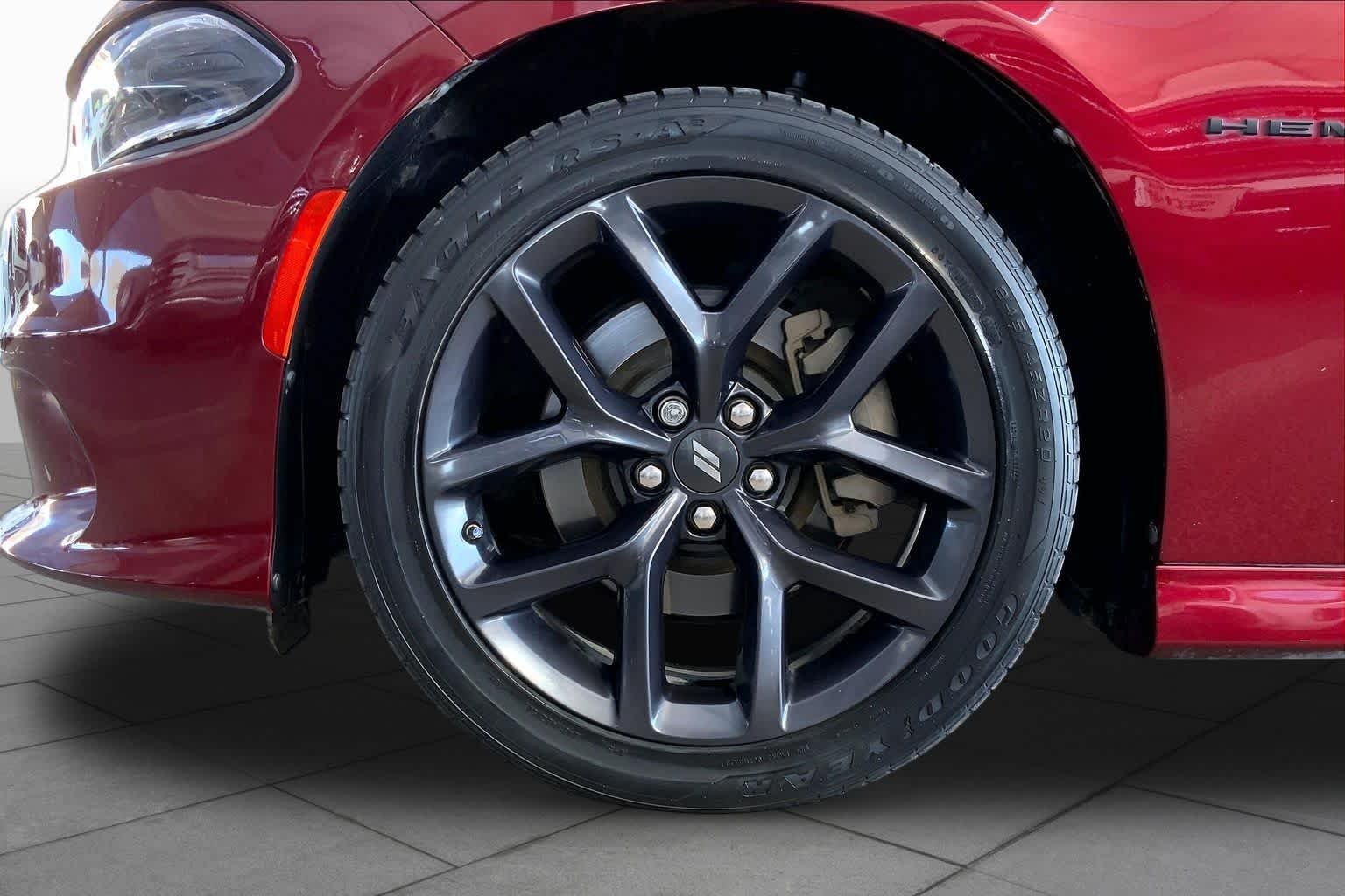 Used 2022 Octane Red Pearlcoat Dodge R/T image 10