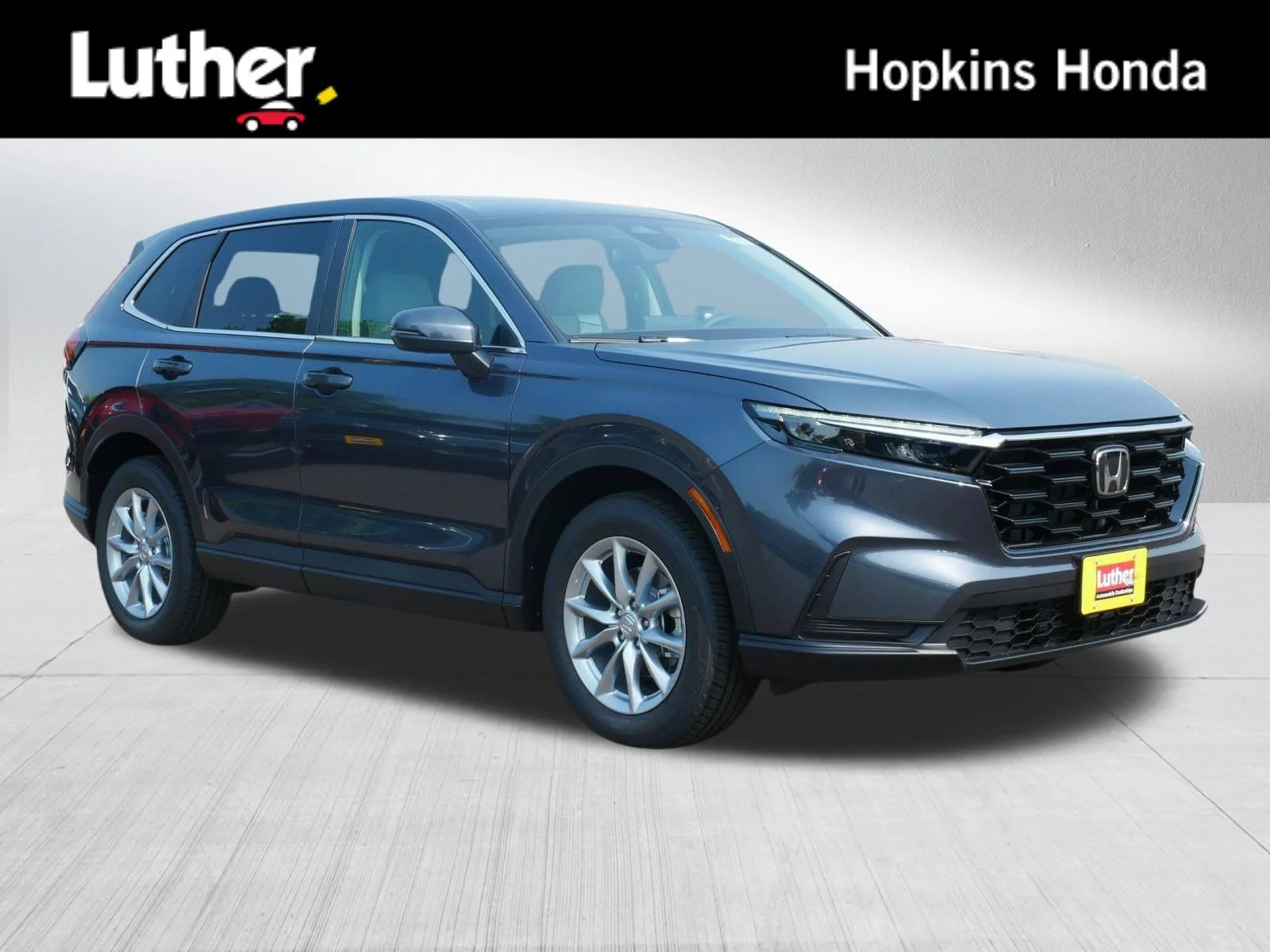 New 2026 Meteorite Gray Metallic Honda EX image 1