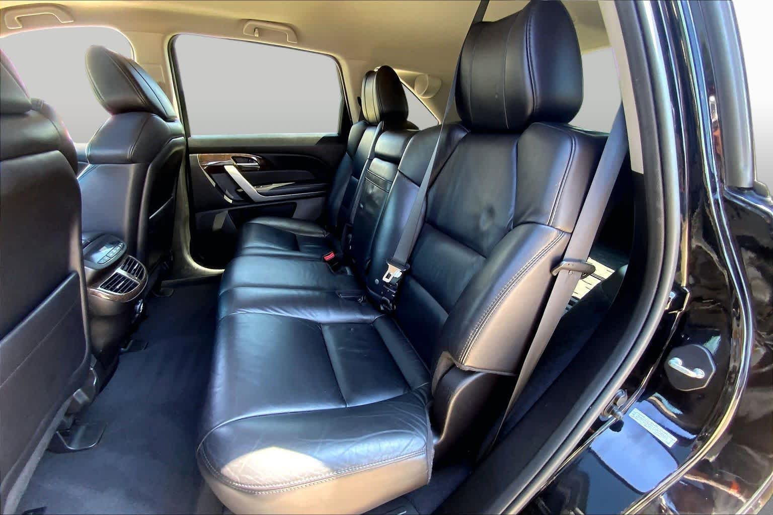 Certified Used 2012 Crystal Black Pearl Acura Tech Pkg image 20