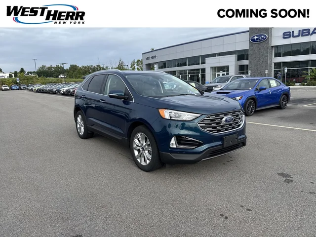 2020 Ford Edge Titanium