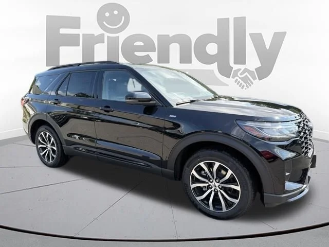 New 2026 Agate Black Metallic Ford ST-Line image 10