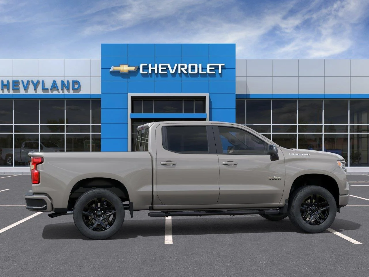 New 2026 White Sands Chevrolet RST image 5