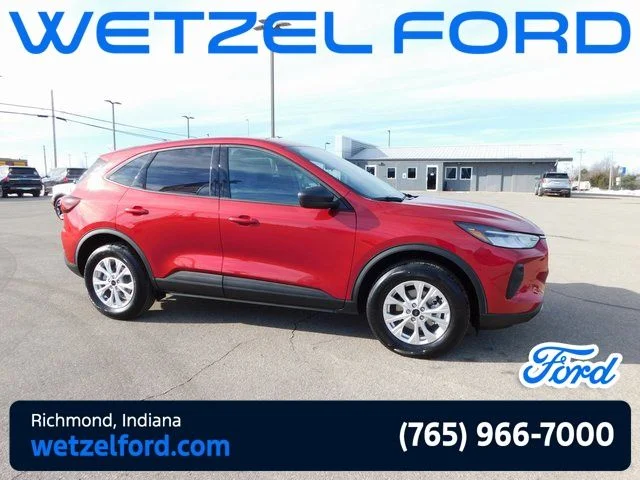 New 2026 Rapid Red Metallic Tinted Clearcoat Ford Active® image 40