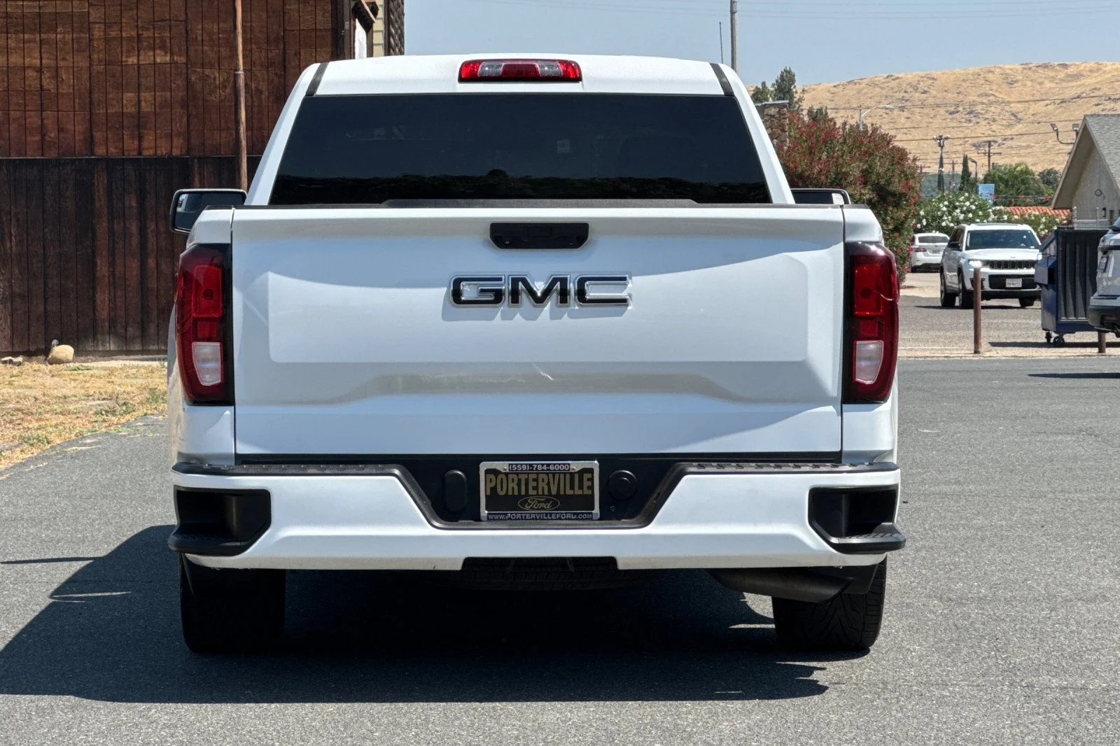 Used 2023 Summit White GMC Pro image 5
